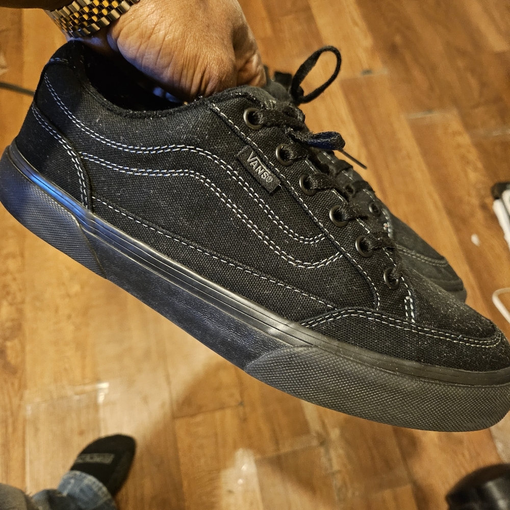Vans barely worn - Picture 2 of 6